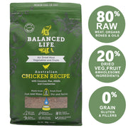 Balanced Life - Australian Chicken Dog food