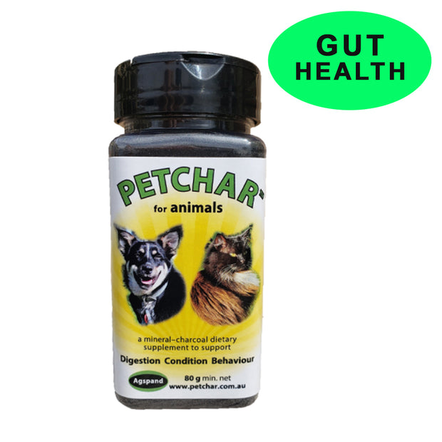 Petchar - mineral activated charcoal dietary supplement