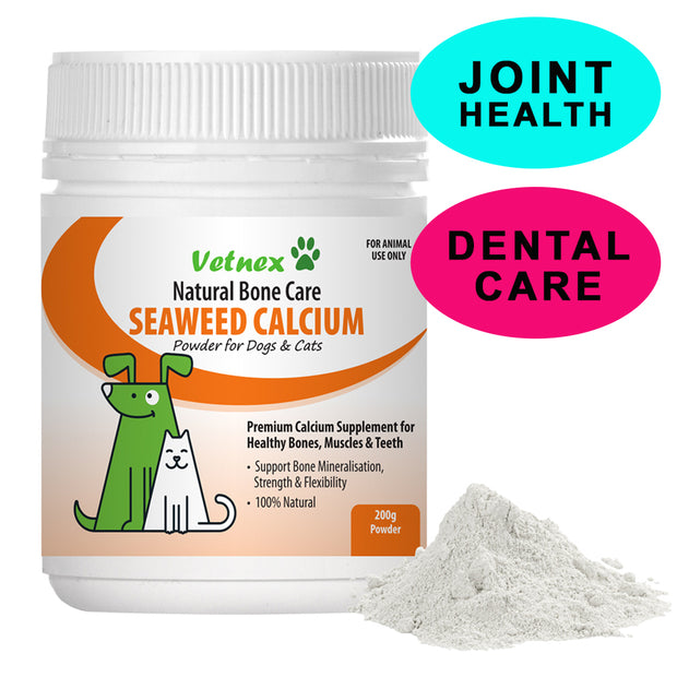 Seaweed Calcium - Natural Bone Care