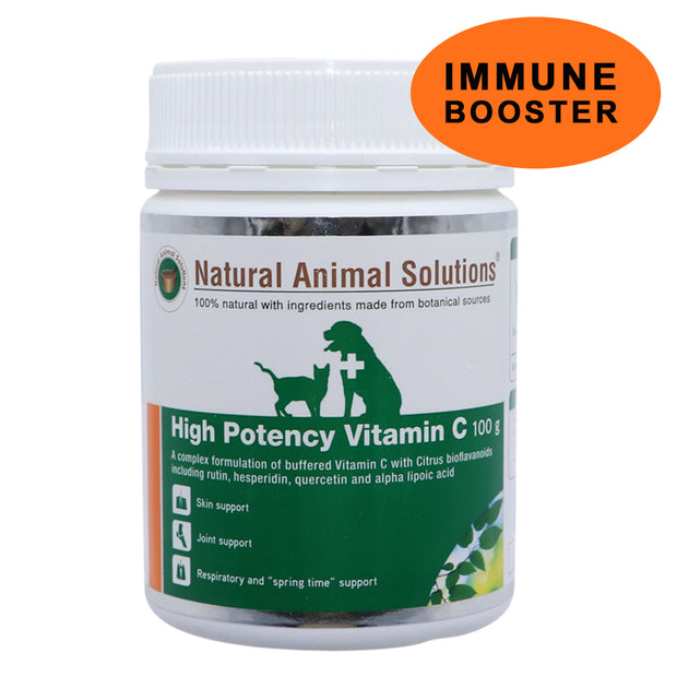 High Potency Vitamin C for dogs and cats