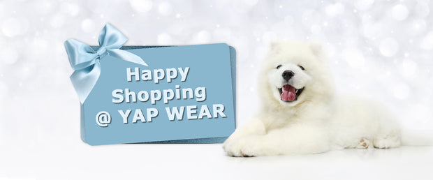 Gift Card - Yap Wear Store Albert Park | Pet Boutique