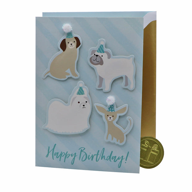 Happy Birthday card - Yap Wear Store Albert Park | Pet Boutique