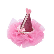 'Pretty in Pink' Party Hat