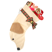 XMAS Labrador stocking - Yellow - Yap Wear Store Albert Park | Pet Boutique