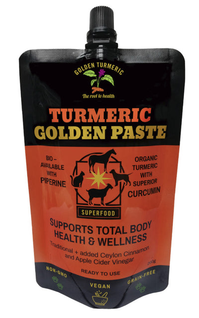 TURMERIC GOLDEN PASTE - For your Pet's Wellness