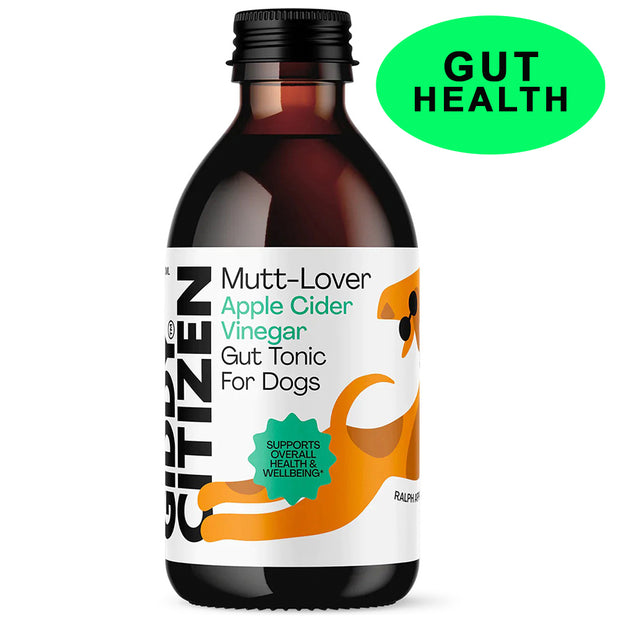 Apple Cider Vinegar Dog Gut Tonic - Certified Organic