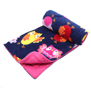 Dog Blanket - Bright Owls