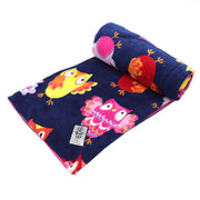 Dog Blanket - Bright Owls
