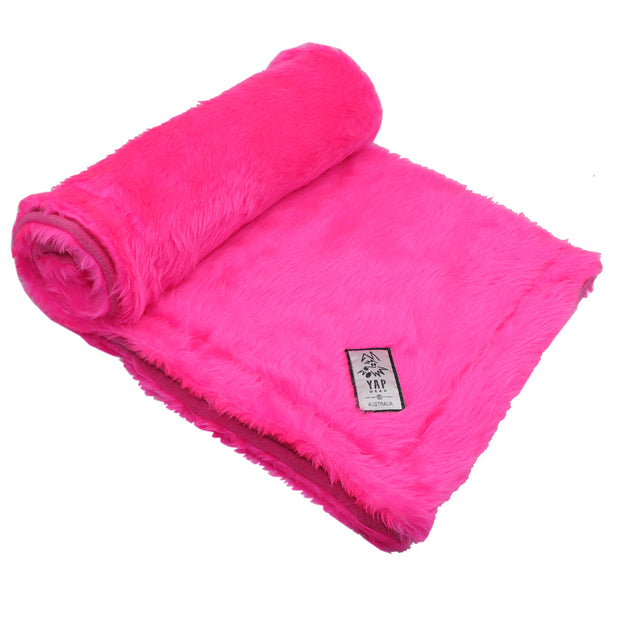 Barbie Dog Blanket - Faux Fur