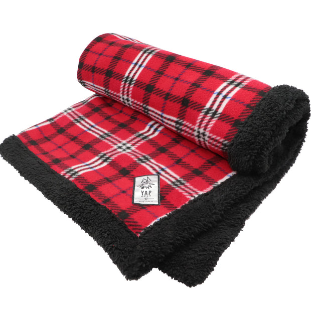 Dog Blanket - Tartan