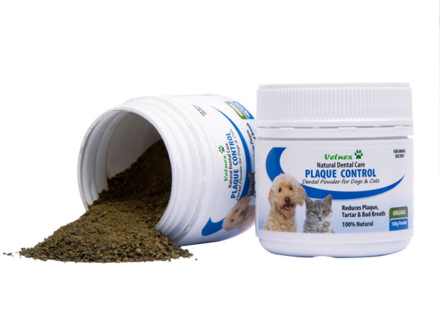Plaque control powder for Dogs - 100% natural