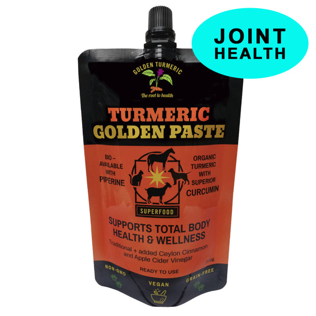 TURMERIC Golden paste - supports body & joint health