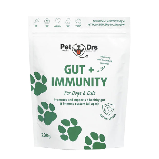 Gut + Immunity Supplement