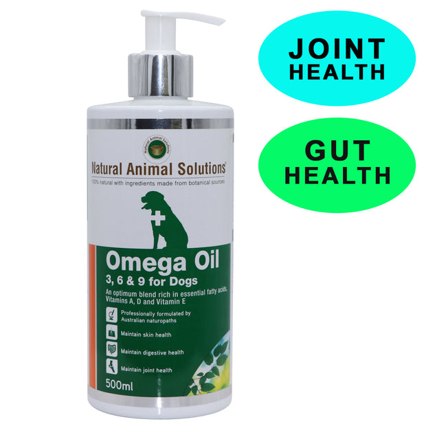 Omega Oil for dogs