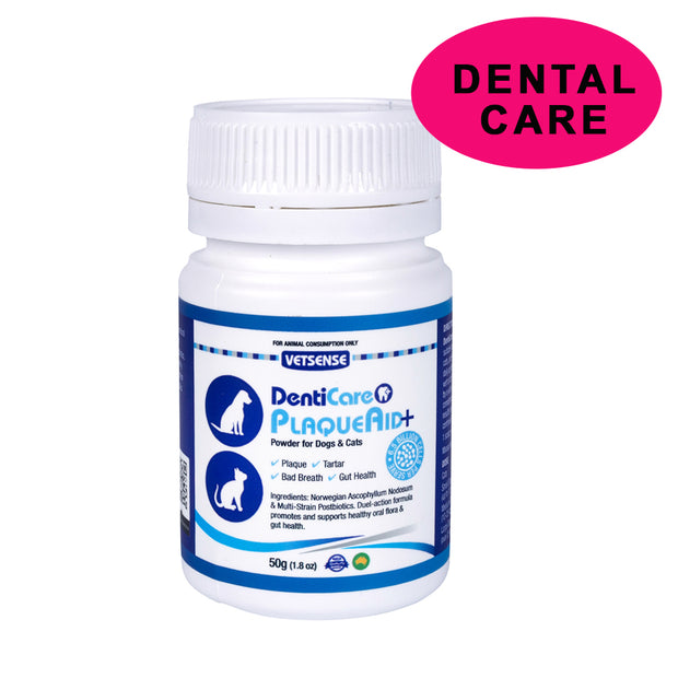 Dental Care - Vetsense PlaqueAid+ | 50g