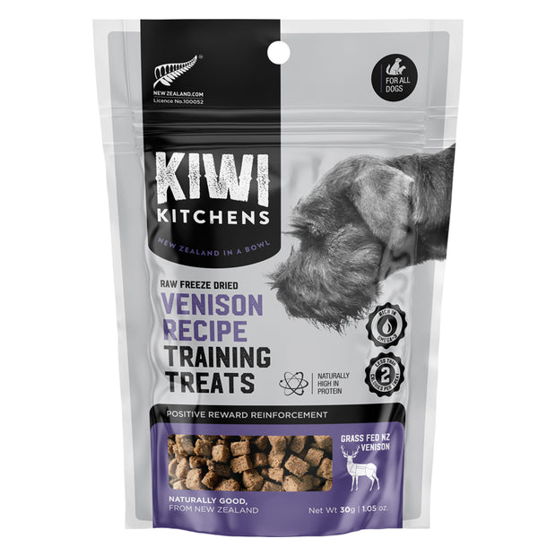 Training Treats - Freeze dried Venison recipe