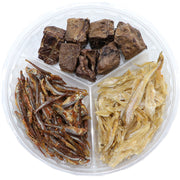 Pet Treat - Trio Pack | Beef Lung, Pilchards, Whitebait fish