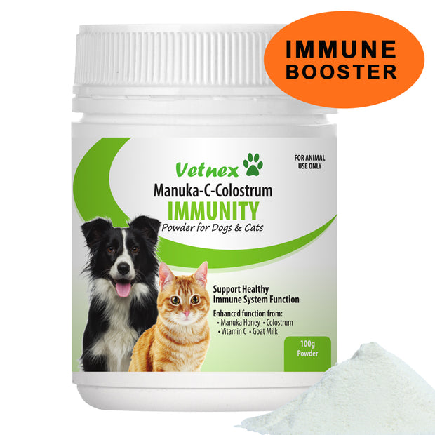 Manuka-C-Colostrum Immunity Powder for dogs & cats