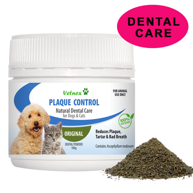 Plaque control powder for Dogs - 100% natural