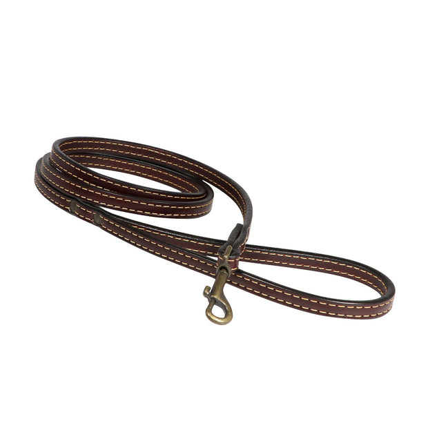 Leather dog leash - Nevada narrow - Yap Wear Store Albert Park | Pet Boutique
