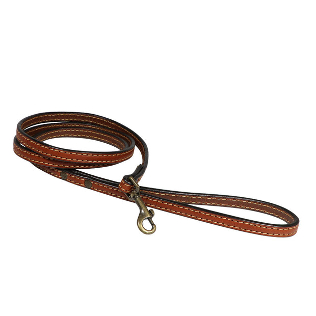 Leather dog leash - Nevada narrow - Yap Wear Store Albert Park | Pet Boutique