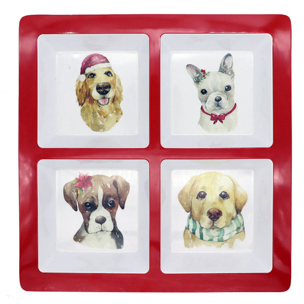 Christmas serving plate - Yap Wear Store Albert Park | Pet Boutique