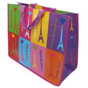 Paris Shopper - Shopping Tote Bag