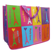 Paris Shopper - Shopping Tote Bag