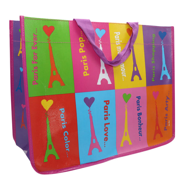 Paris Shopper - Shopping Tote Bag