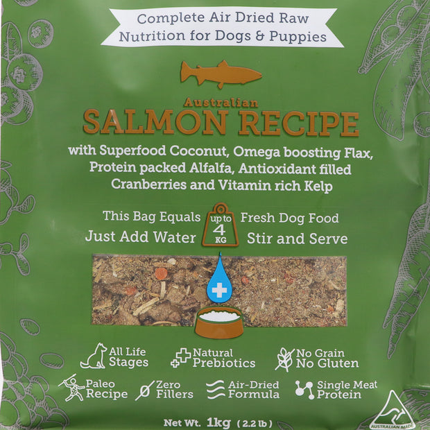 Balanced Life - Australian Salmon Recipe - Yap Wear Store Albert Park | Pet Boutique