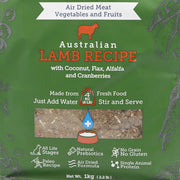 Balanced Life - Australian Lamb Recipe - Yap Wear Store Albert Park | Pet Boutique