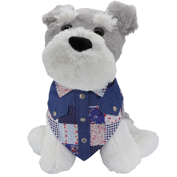 Bandana - Floral Check