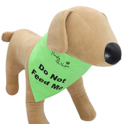 Bandana - Do not feed me!