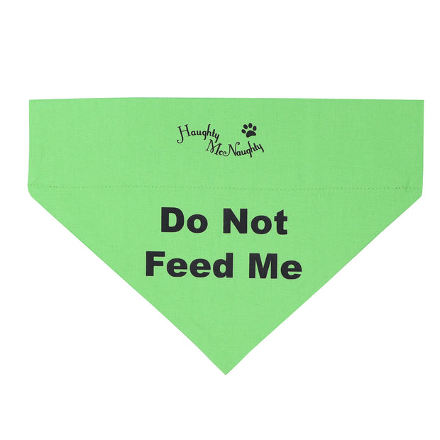Bandana - Do not feed me!