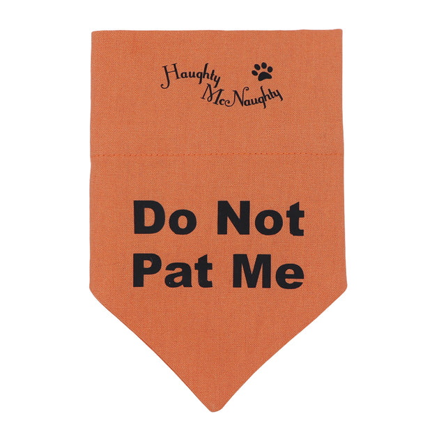 Bandana - Do not pat me!
