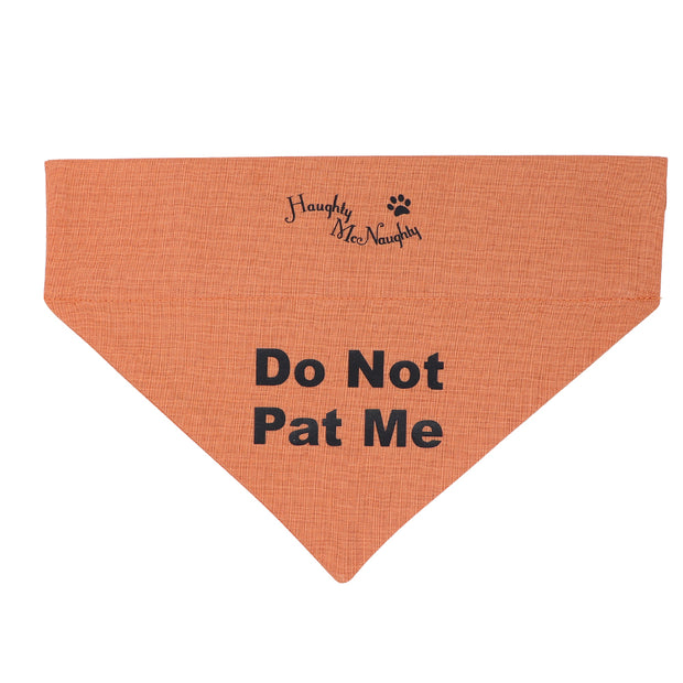 Bandana - Do not pat me!
