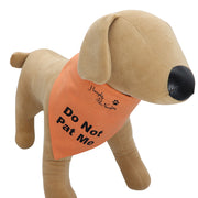 Bandana - Do not pat me!