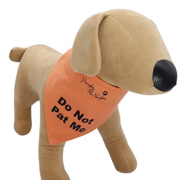 Bandana - Do not pat me!