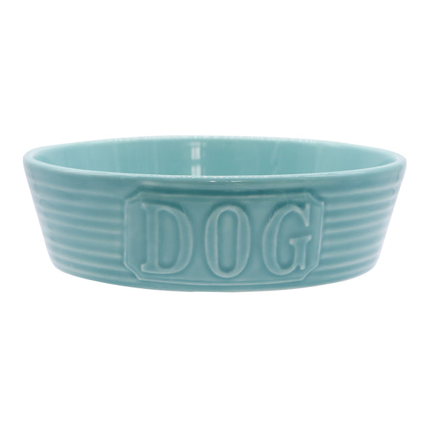 Ceramic Dog Bowl - Made in Portugal - Yap Wear Store Albert Park | Pet Boutique