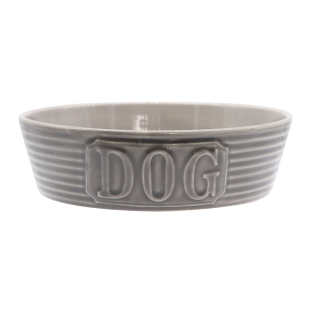Ceramic Dog Bowl - Made in Portugal - Yap Wear Store Albert Park | Pet Boutique
