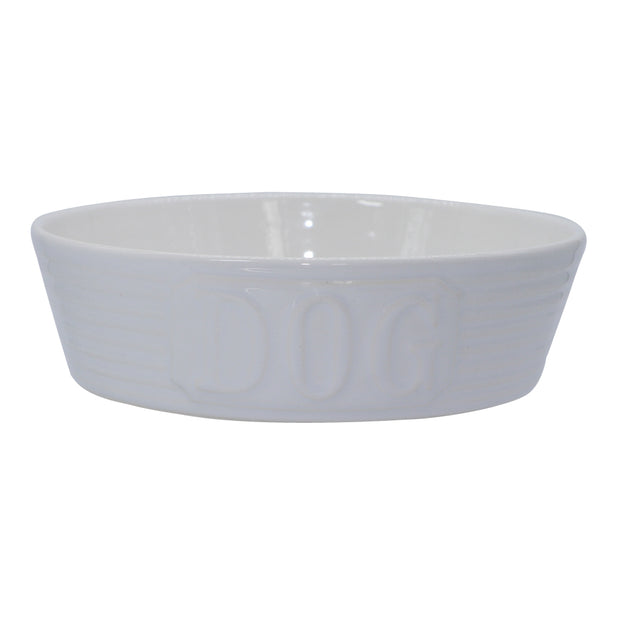 Ceramic Dog Bowl - Made in Portugal - Yap Wear Store Albert Park | Pet Boutique