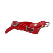 Red Hydro waterproof collar with Watermelons - Yap Wear Store Albert Park | Pet Boutique