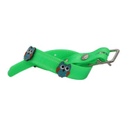 Lime Hydro waterproof collar with Owls - Yap Wear Store Albert Park | Pet Boutique