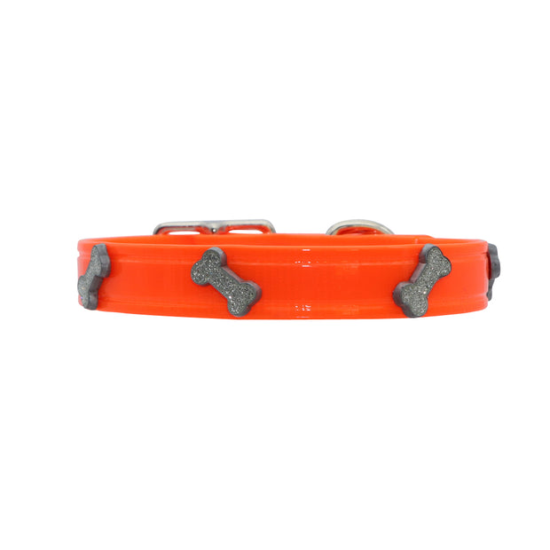 Hydro waterproof collar with Bones - Yap Wear Store Albert Park | Pet Boutique