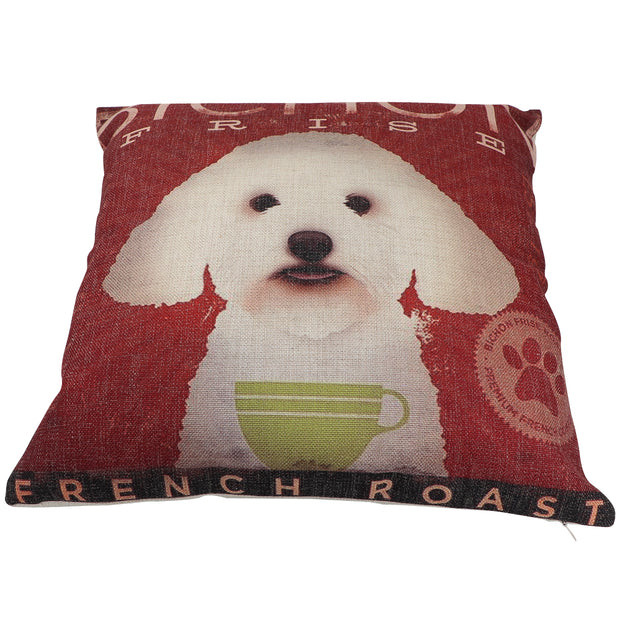 Bichon Frise - Cushion cover