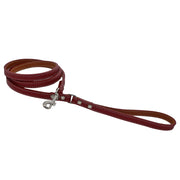 Leather dog leash - Dakota narrow - Yap Wear Store Albert Park | Pet Boutique