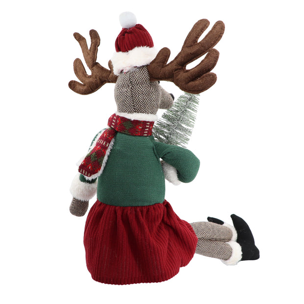 Missy Reindeer with Chrismas tree - Yap Wear Store Albert Park | Pet Boutique