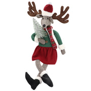 Missy Reindeer with Chrismas tree - Yap Wear Store Albert Park | Pet Boutique