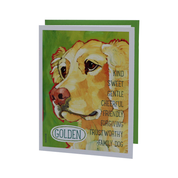 Golden Retriever - gift card - Yap Wear Store Albert Park | Pet Boutique