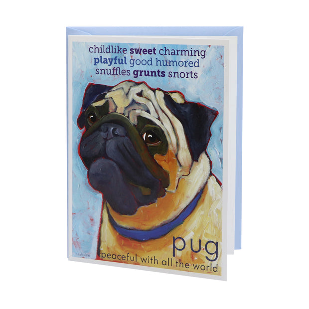 Pug - gift card - Yap Wear Store Albert Park | Pet Boutique